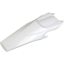 UFO Husqvarna TC/FC 19-22 White Rear Fender