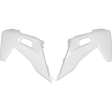 UFO Husqvarna TC/FC 19-22 White Radiator Shrouds