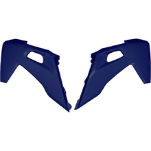 UFO Husqvarna TC/FC 19-22 Blue Radiator Shrouds