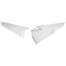 UFO Husqvarna TC/FC 19-22 White Upper Side Panels