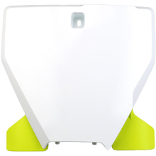 UFO Husqvarna TC/FC 19 White Front Plate