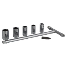 Ballards 5 Way Mini T-Bar Socket Set