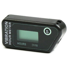 Ballards Wireless Vibration Hour Meter
