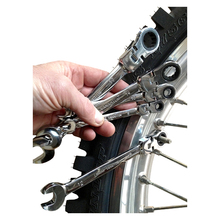 Ballards 5 Piece Ratchet Wrench Spanner Set