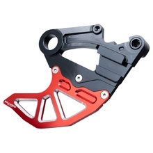 Ballards Ducati Desmo450 MX 26-27 Red Rear Disc Guard