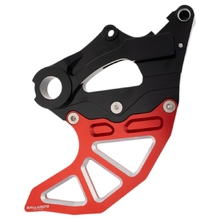 Ballards Beta Racing 2025 Billet Alloy Red Rear Disc Guard