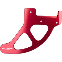 Ballards GasGas EC250F-350F MC125/250F 21-23 Billet Alloy Red Rear Disc Guard
