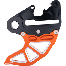 Ballards KTM SX/SXF 23-25 EXC/EXC-F 24-25 Billet Alloy Orange Rear Disc Guard