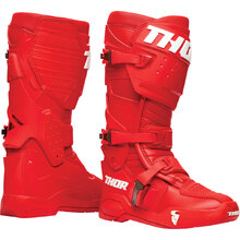 Thor 2027 Radial Red Boots