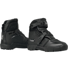 Thor 2027 Blitz XRS LTD Black/Grey Shorty Boots