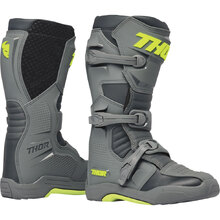 Thor 2027 Blitz XR Grey/Charcoal Boots