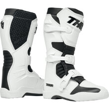 Thor 2027 Blitz XR White/Black Boots