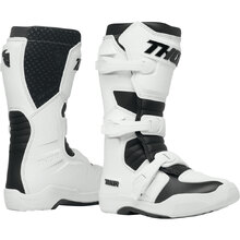 Thor 2027 Blitz XR White/Black Womens Boots