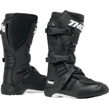 Thor 2027 Blitz XR Black/White Kids Boots