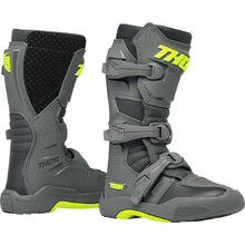 Thor 2027 Blitz XR Grey/Charcoal Kids Boots