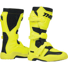Thor 2027 Blitz XR Acid/Black Kids Boots