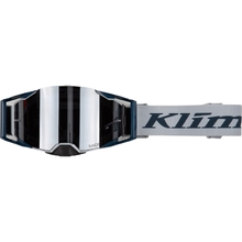 Klim Rage Cool Grey Silver Mirror Goggles