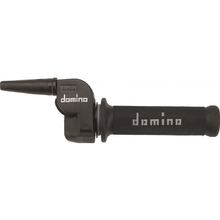 Domino Trials Black/Grey Fast Pull Throttle
