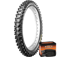 Maxxis MX-SI 80/100-21 & UHD 80/90/100-21 TR4 Front Tyre & Tube