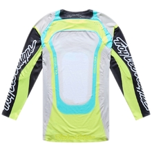 Troy Lee Designs 2026 SE Ultra Vision Stone White/Carbon Jersey
