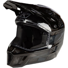 Klim F3 Carbon Pro Striker Carbon Gloss Black Helmet
