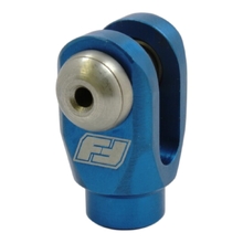 Works Connection Kawasaki KX/KXF Blue Brake Clevis