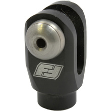 Works Connection Kawasaki Black Brake Clevis