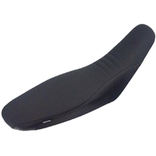 Seat Concepts Suzuki DRZ400 00-25 Comfort Carbon Vinyl Sides/Black Gripper Top/Black Stitching Complete Seat