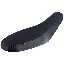 Seat Concepts Suzuki DRZ400 00-25 Comfort Tall Carbon Vinyl Sides/Black Gripper Top/Black Stitching Complete Seat