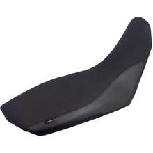 Seat Concepts Suzuki DR650 96-22 Comfort Carbon Vinyl Sides/Black Gripper Top/Black Stitching Complete Seat