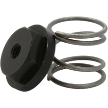 Works Connection Honda/Suzuki/Yamaha Black Brake Spring Return Kit