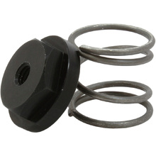 Works Connection Suzuki/Yamaha Black Brake Spring Return Kit