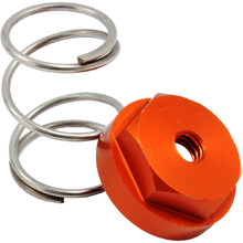 Works Connection KTM 03-22 Orange 6mm Brake Spring
