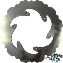 Ballards Yamaha YZ/YZF/WRF 4.4mm Solid Rear Brake Disc with Rotor Bolts
