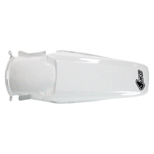 UFO Honda CR125 98-99 CR250 97-99 White Rear Fender