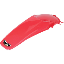 UFO Honda CR125 98-99 CR250 97-99 Red Rear Fender