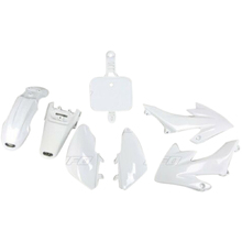 UFO Honda CRF50 04-18 White Plastics Kit