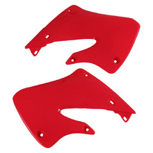 UFO Honda CR125 98-99 CR250 97-99 Red Radiator Shrouds