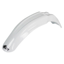 UFO Honda XR250/400 96-06 White Front Fender