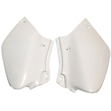 UFO Honda XR250/400 96-06 White Side Panels at MXstore