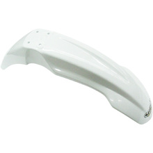 UFO Honda CR/CRF/CRFX White Front Fender