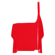 UFO Honda CR/CRF 125/250/450 04-07 Red Front Plate