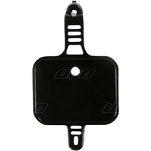 UFO Honda CRF50F 04-27 Black Front Number Plate