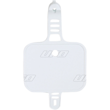 UFO Honda CRF50F 04-27 White Front Number Plate