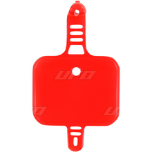 UFO Honda CRF50F 04-27 Red Front Number Plate