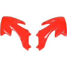 UFO Honda CRF50F 04-27 Red Radiator Shrouds