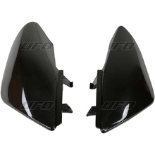 UFO Honda CRF50F 04-27 Black Side Panels