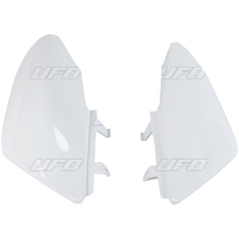 UFO Honda CRF50F 04-27 White Side Panels