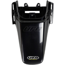 UFO Honda CRF50F 04-27 Black Rear Fender