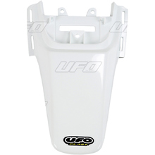 UFO Honda CRF50F 04-27 White Rear Fender